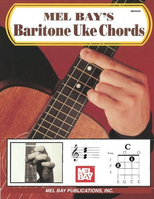 Mel Bay Baritone Uke Chords,Used