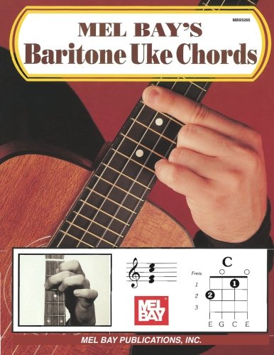 Mel Bay Baritone Uke Chords,Used