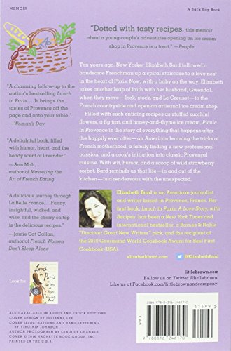 Picnic In Provence: A Memoir With Recipes,New