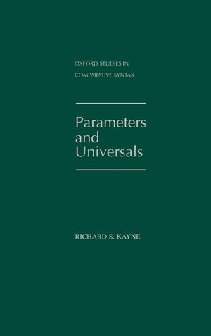 Parameters And Universals (Oxford Studies In Comparative Syntax),Used