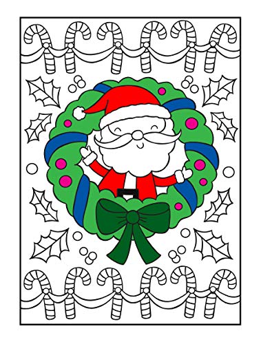 Happy Christmas Coloring Book (Dover Christmas Coloring Books),Used