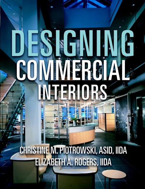 Designing Commercial Interiors-used