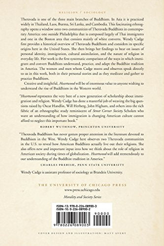 Heartwood: The First Generation Of Theravada Buddhism In America (Morality And Society Series)
