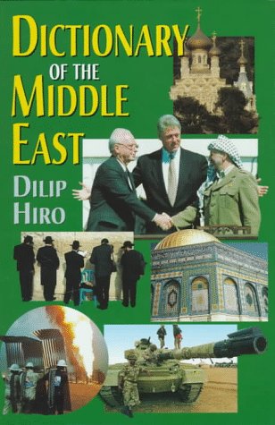 Dictionary of the Middle East,Used