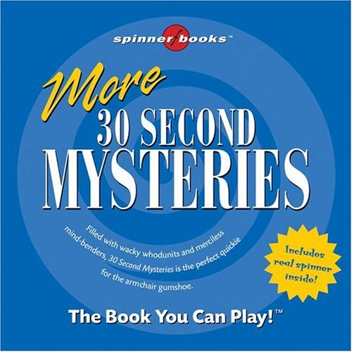 More 30 Second Mysteries (Spinner Books),Used