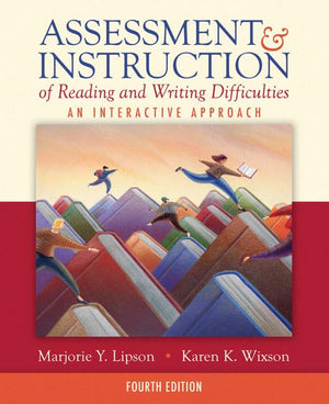 Assessment and Instruction of Reading and Writing Difficulties: An Interactive Approach,Used