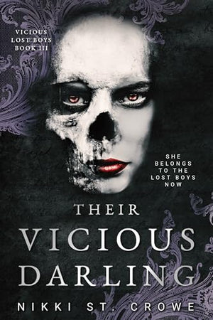 Their Vicious Darling (Vicious Lost Boys, 3): A Peter Pan Dark Romance
