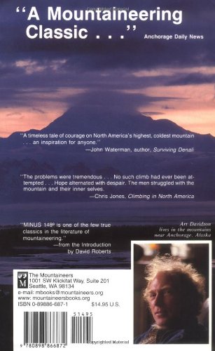 Minus 148 Degrees: The First Winter Ascent of Mount McKinley,New