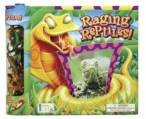 Groovy Tube Books: Raging Reptiles!,Used
