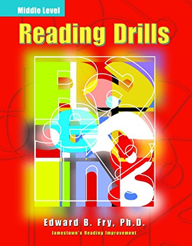Reading Drills: Middle Level,Used