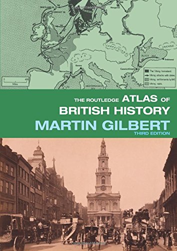 The Routledge Atlas of British History (Routledge Historical Atlases),Used