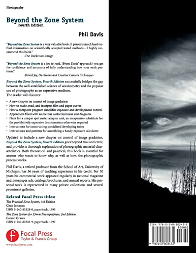 Beyond the Zone System,New