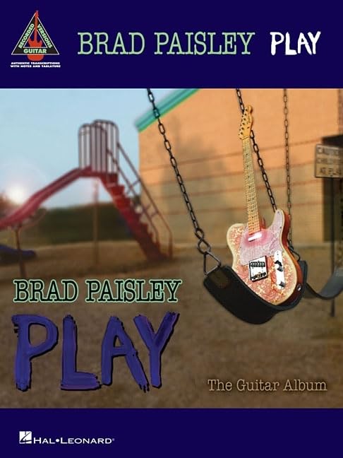 Brad Paisley  Play: The Guitar Album (Guitar Recorded Versions),Used