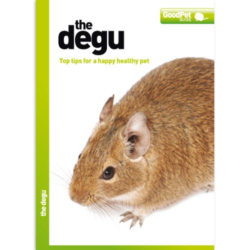 The Degu  Good Pet Guide,Used