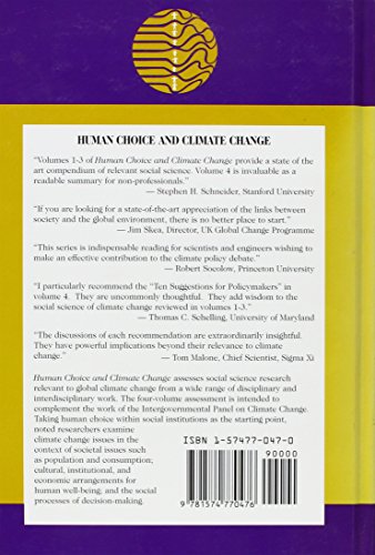 The Tools for Policy Analysis (Human Choice and Climate Change),Used