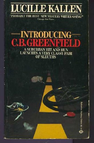 Introducing C.B Greenfield,Used
