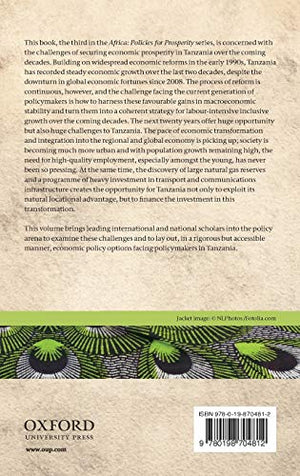 Tanzania: The Path to Prosperity (Africa: Policies for Prosperity),Used