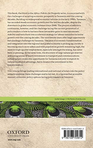 Tanzania: The Path to Prosperity (Africa: Policies for Prosperity),Used