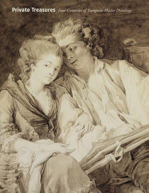 Private Treasures: Four Centuries of European Master Drawings,Used