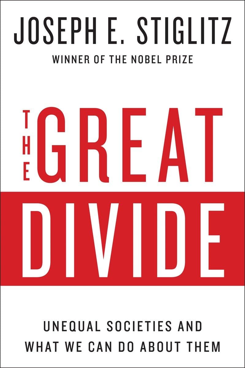 The Great Divide: Unequal Societies and What We Can Do About Them,Used
