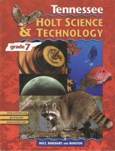Science & Technology, Grade 7 Earth Science: Holt Science & Technology Tennessee (Tn Hs&t 2003),Used