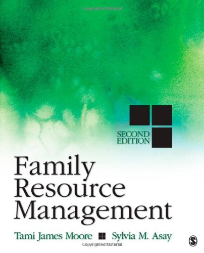 Family Resource Management,Used