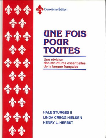 Une Fois Pour Toutes: Deuxieme Edition,Used