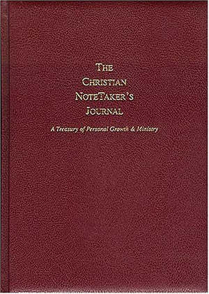 Christian Notetakers Journal,Used