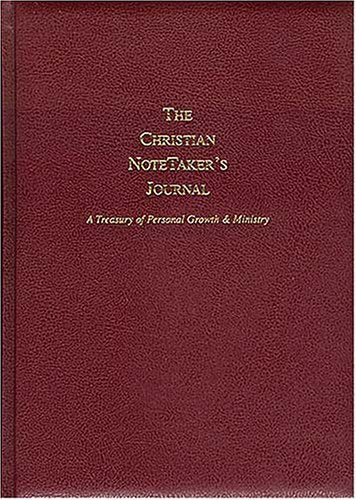 Christian Notetakers Journal,Used