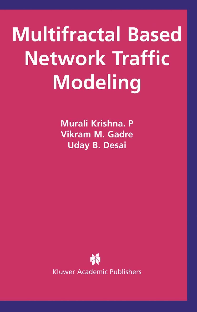 Multifractal Based Network Traffic Modeling,Used