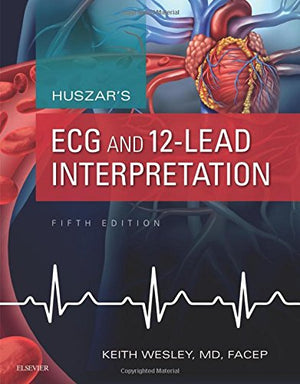 Huszar's ECG and 12Lead Interpretation,Used