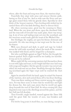 The Story of Beowulf (Dover Children's Classics),Used