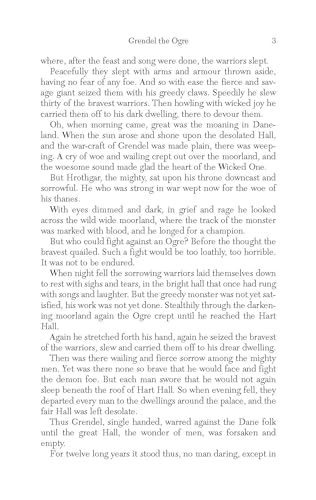 The Story of Beowulf (Dover Children's Classics),Used