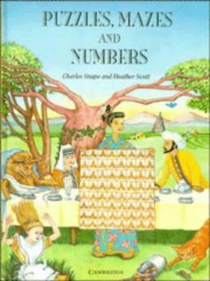 Puzzles, Mazes and Numbers,Used