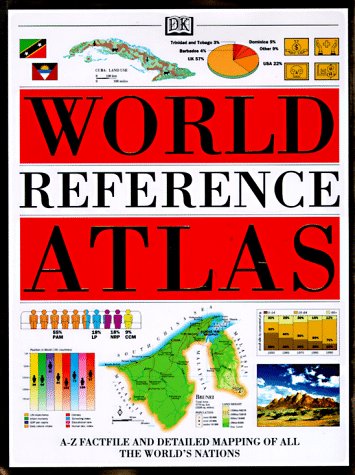DK World Reference Atlas (Revised),Used