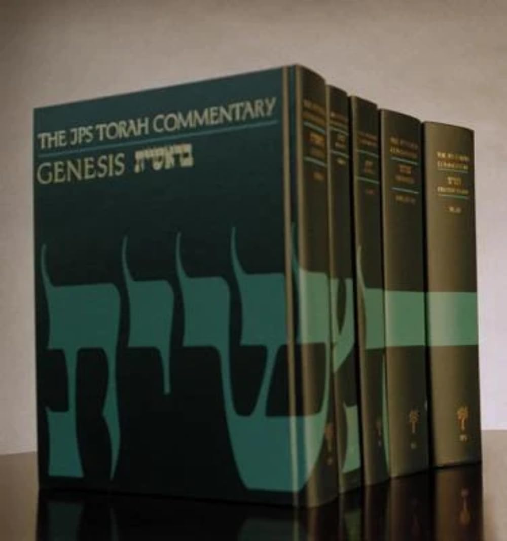 The JPS Torah Commentary Series, 5volume set,Used