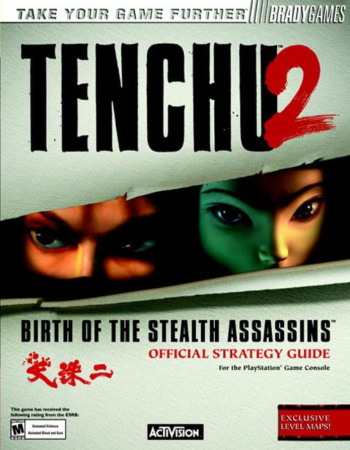 Tenchu 2: Birth Of The Stealth Assassins : Official Strategy Guide