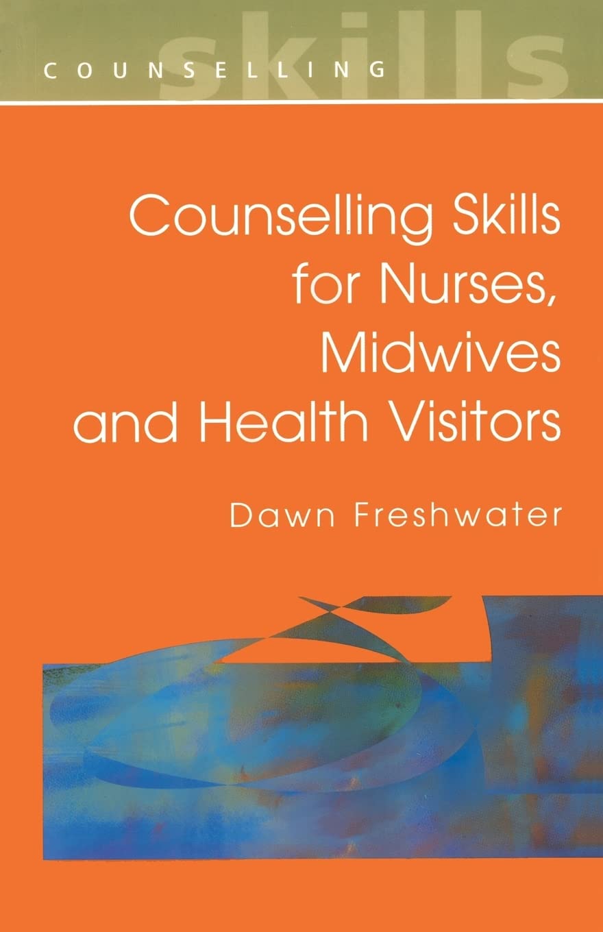 Counselling Skills For Nurses, Midwives and Health Visitors,Used