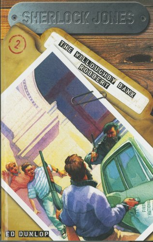 Sherlock Jones: The Willoughby Bank Robbery,Used