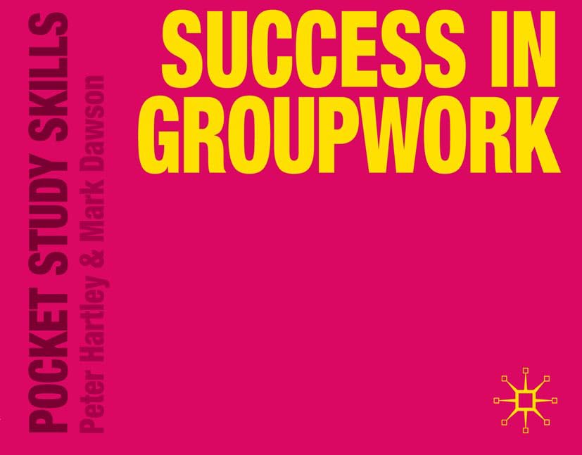 Success in Groupwork (Pocket Study Skills),Used