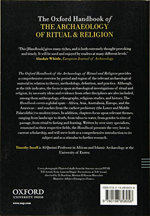 The Oxford Handbook of the Archaeology of Ritual and Religion (Oxford Handbooks),Used