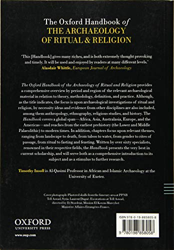 The Oxford Handbook of the Archaeology of Ritual and Religion (Oxford Handbooks),Used