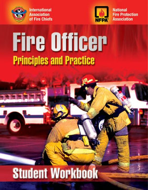 Fire Officer: Principles And Practice Student Workbook,New