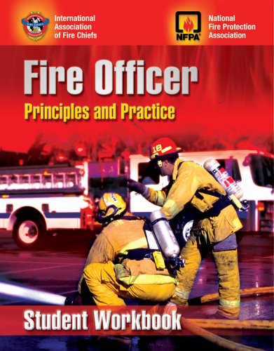Fire Officer: Principles And Practice Student Workbook,New