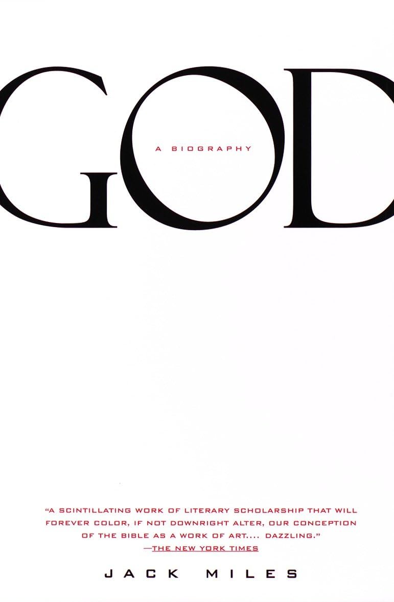 God: A Biography: Pulitzer Prize Winner,New