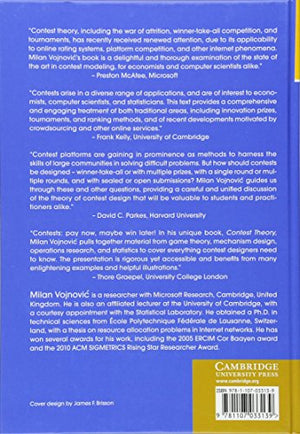 Contest Theory: Incentive Mechanisms and Ranking Methods,Used