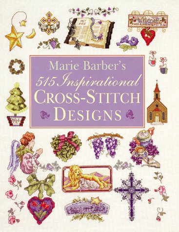 Marie Barber'S 515 Inspirational Crossstitch Designs,Used