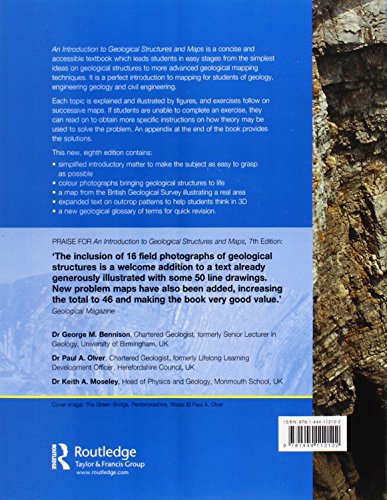 An Introduction To Geological Structures And Maps