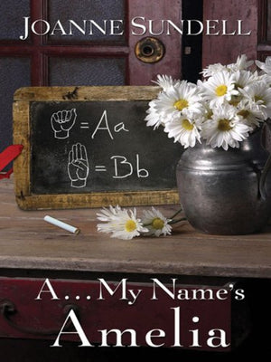 A... My Name's Amelia (Wheeler Large Print Book Series),Used
