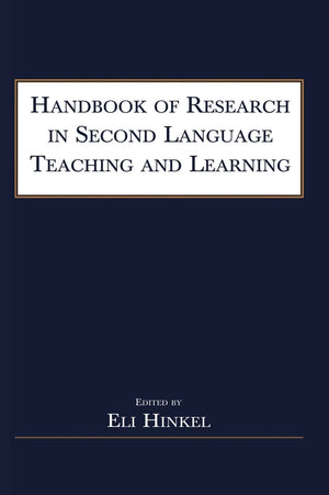 Handbook Of Research In Second Language Teaching And Learning,Used